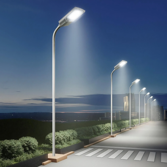 LUMINARIA PUBLICA SOLAR B-ZLF